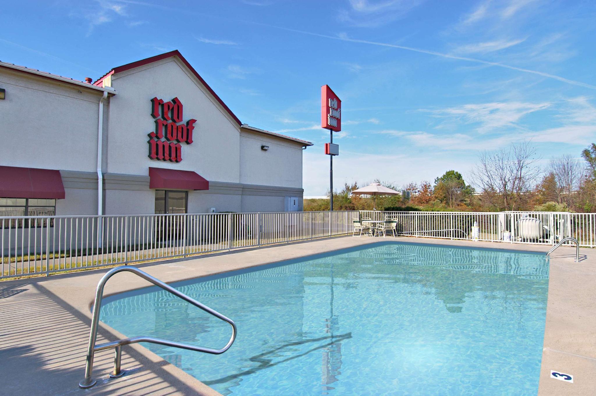 Red Roof Inn North Little Rock Zewnętrze zdjęcie