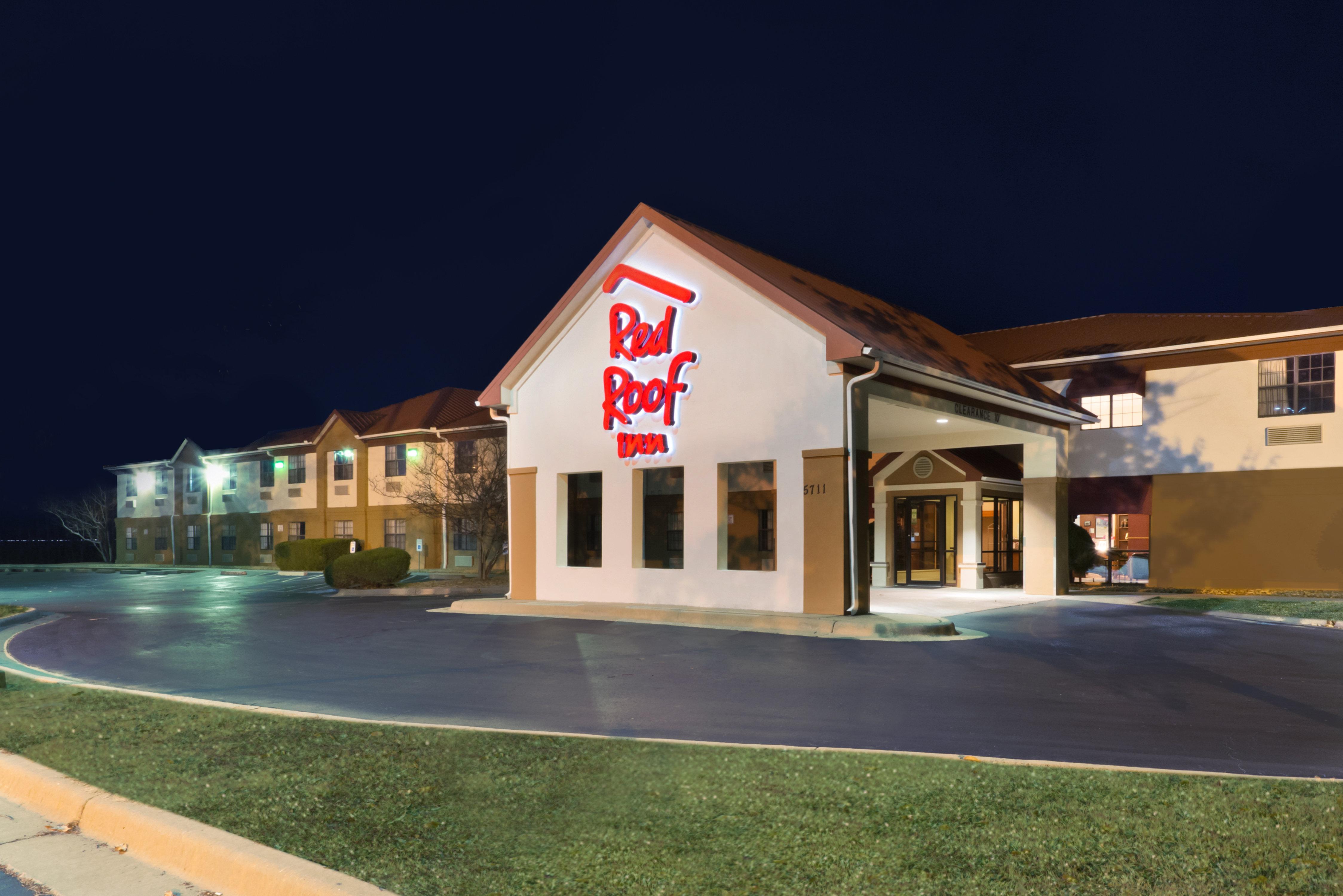 Red Roof Inn North Little Rock Zewnętrze zdjęcie