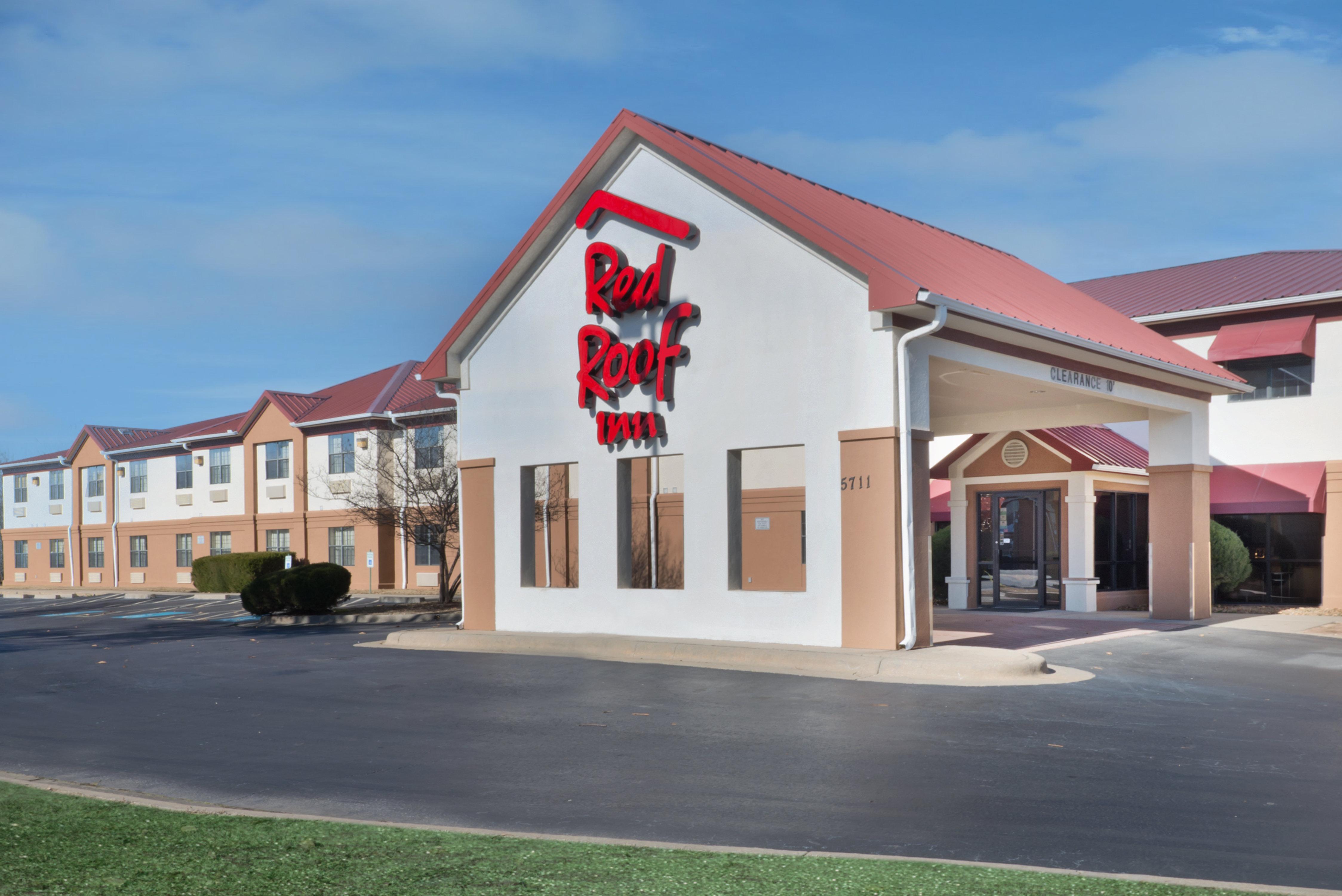 Red Roof Inn North Little Rock Zewnętrze zdjęcie